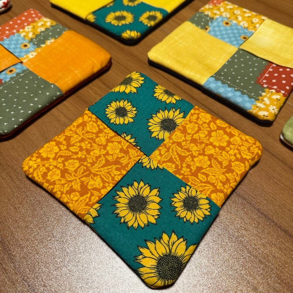 Coasters - Fall Pattern Fabric Coasters and MugRugs - Image 5