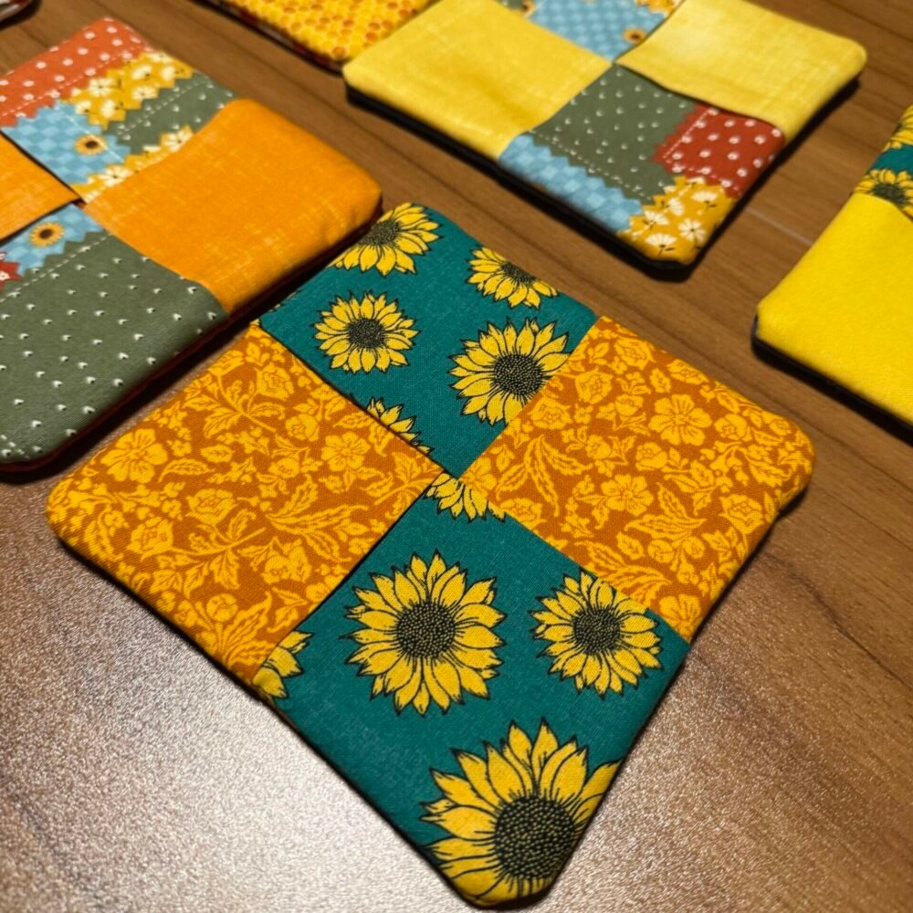 Coasters - Fall Pattern Fabric Coasters and MugRugs - Image 7