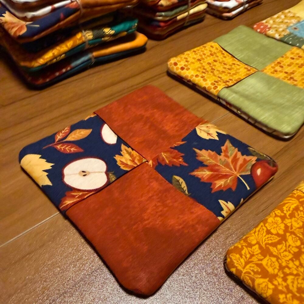 Coasters - Fall Pattern Fabric Coasters and MugRugs - Image 22