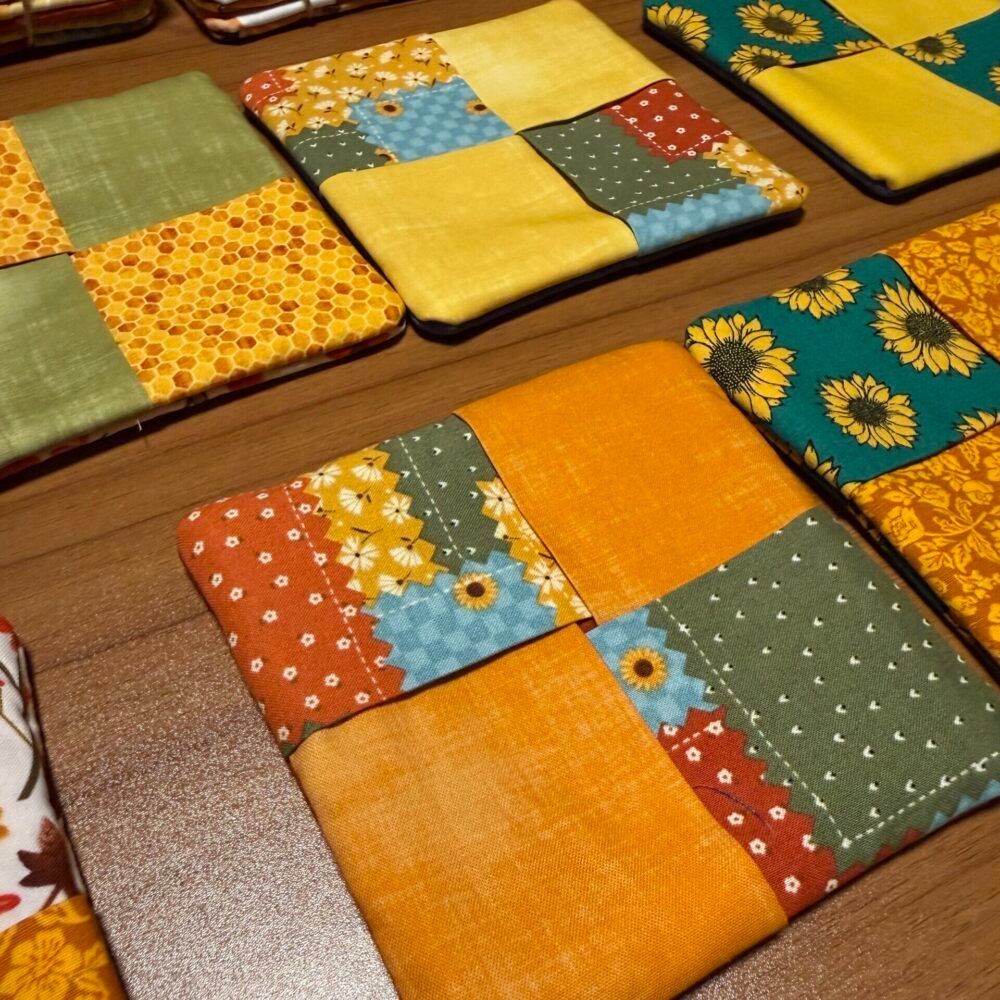 Coasters - Fall Pattern Fabric Coasters and MugRugs - Image 23